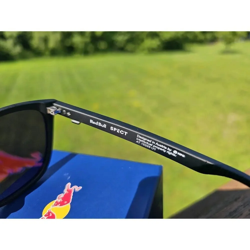 Red Bull SPECT Fly Womens Polarized Anti-Reflective Sunglasses - Matte Black